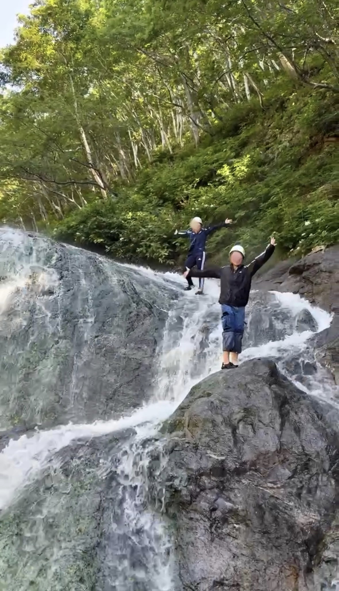 カムイワッカ湯の滝4