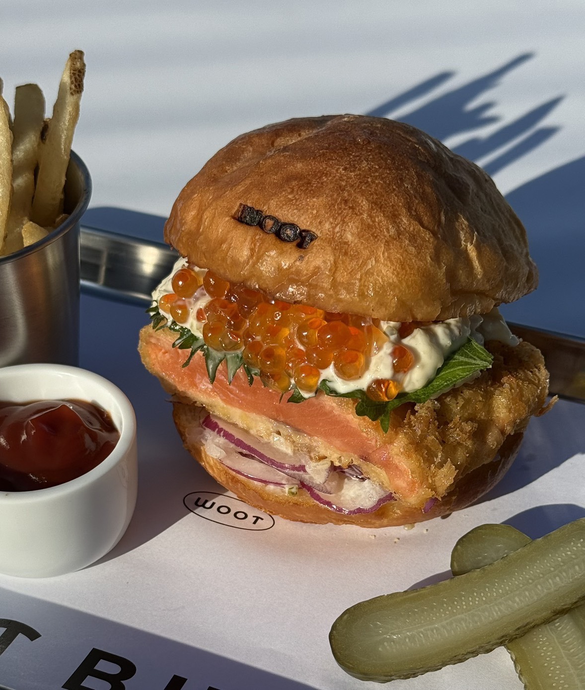 WOOT BURGER 1