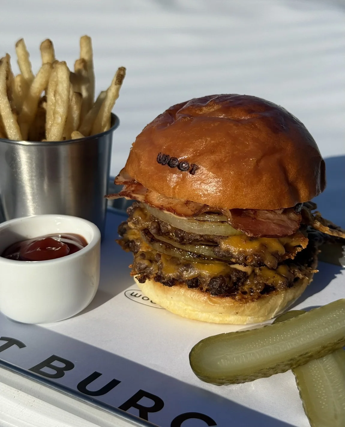 WOOT BURGER 2